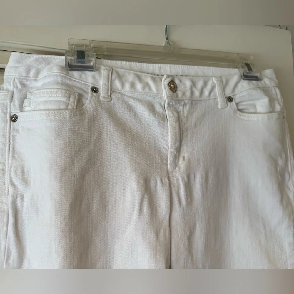 Michael Kors White Jeans in Size 10